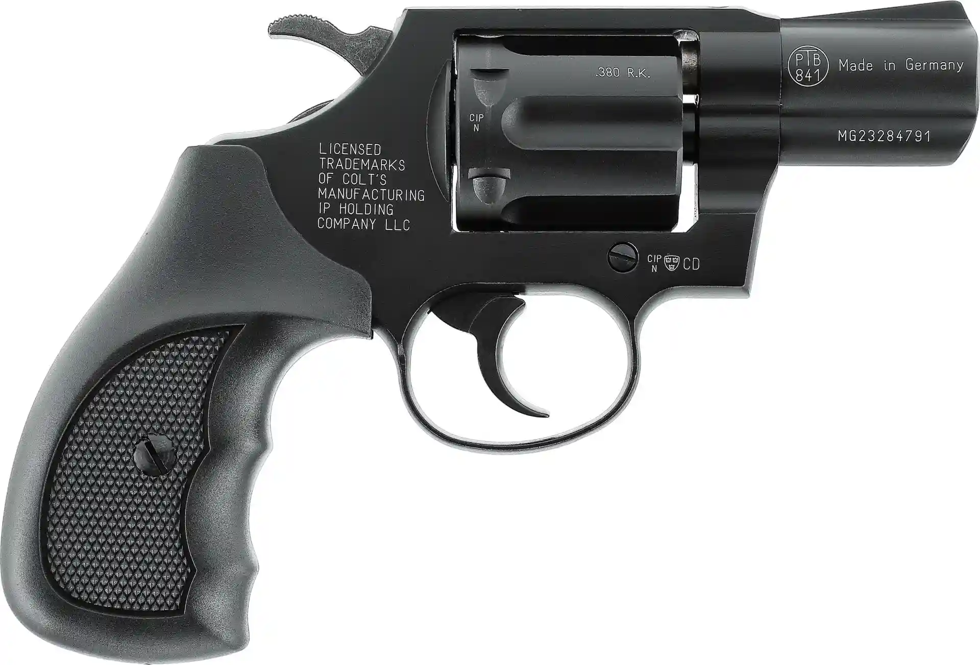 Colt Detective Special Schreckschuss Revolver