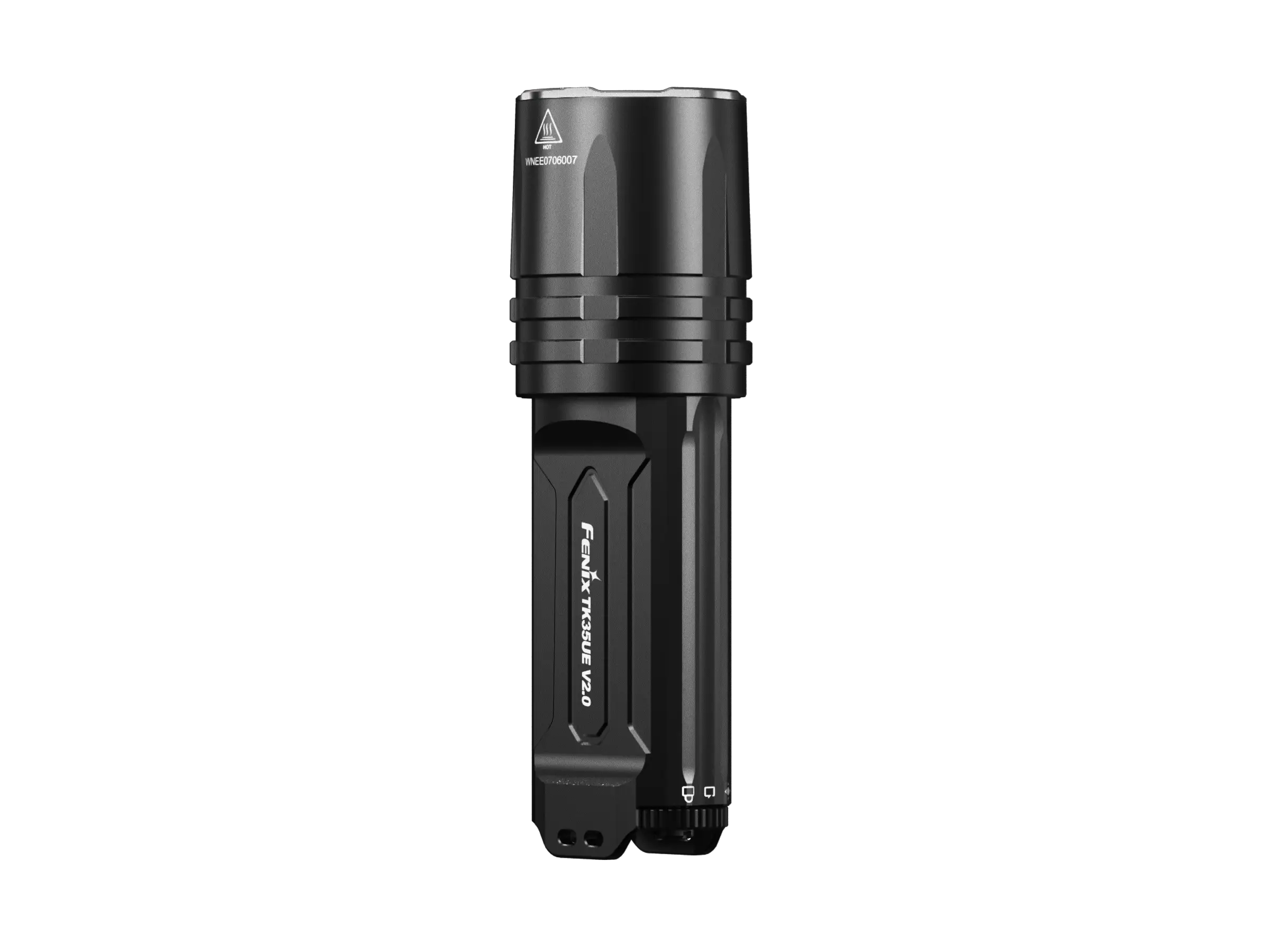 Fenix TK35UE V2.0 LED Taschenlampe + 2 Fenix ARB-L-18 3500 mAH Akkus + Fenix ARE-D2 Ladegerät