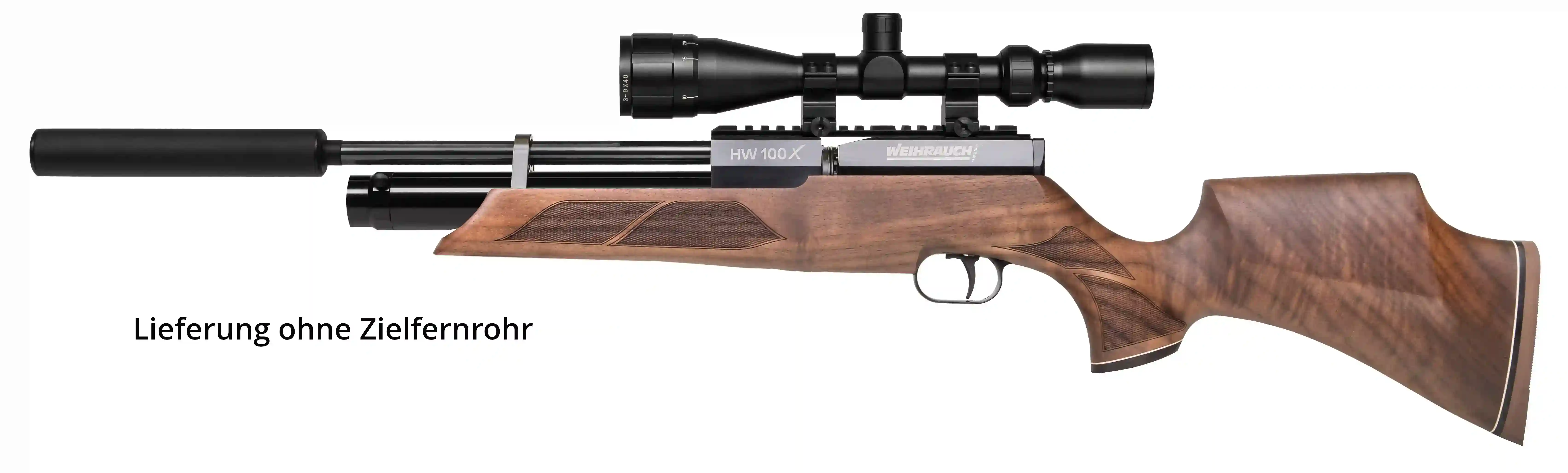 Weihrauch-HW 100 X-SK_Schalldaempfer