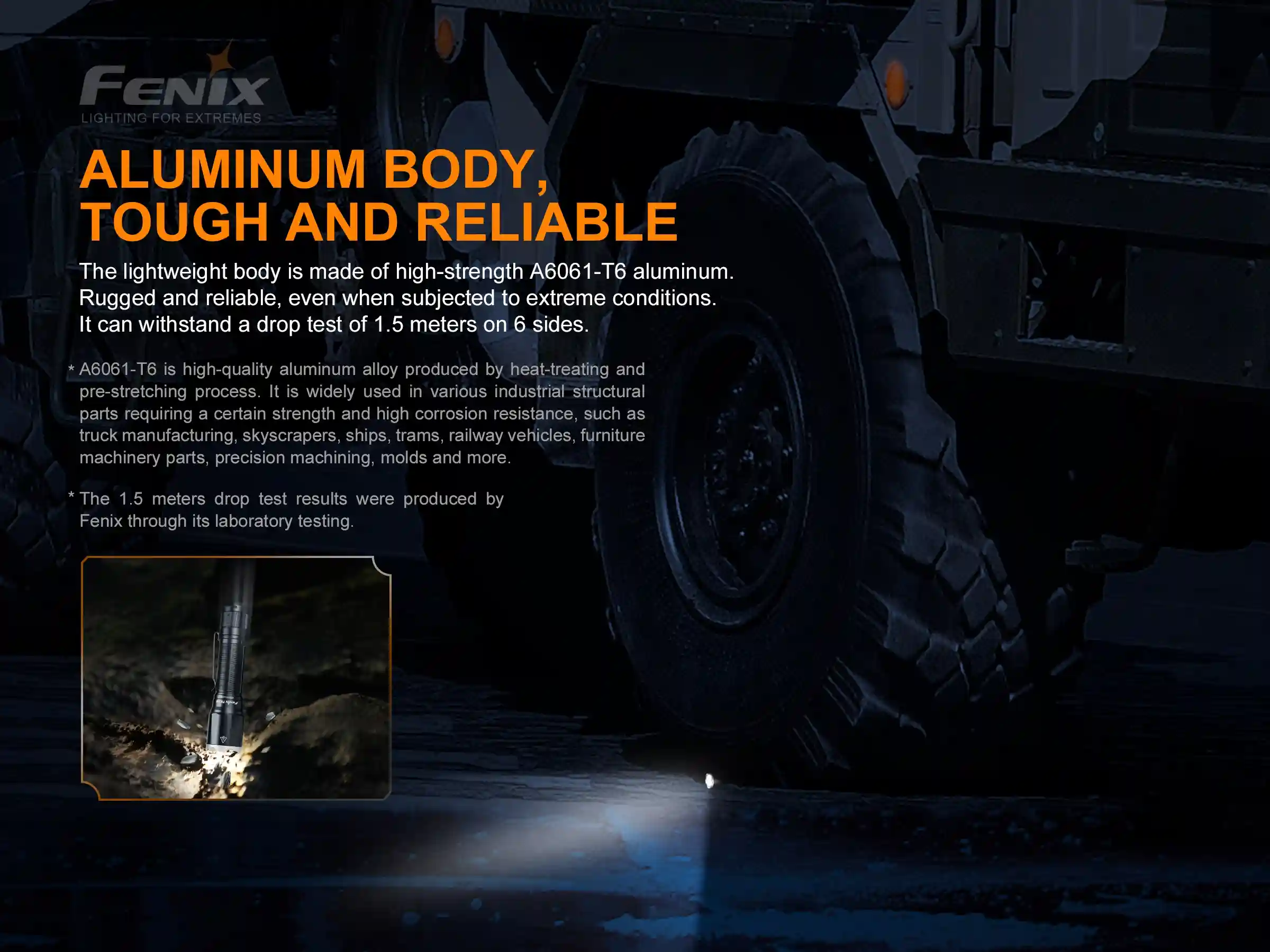 Fenix TK16 V2.0 LED Taschenlampe