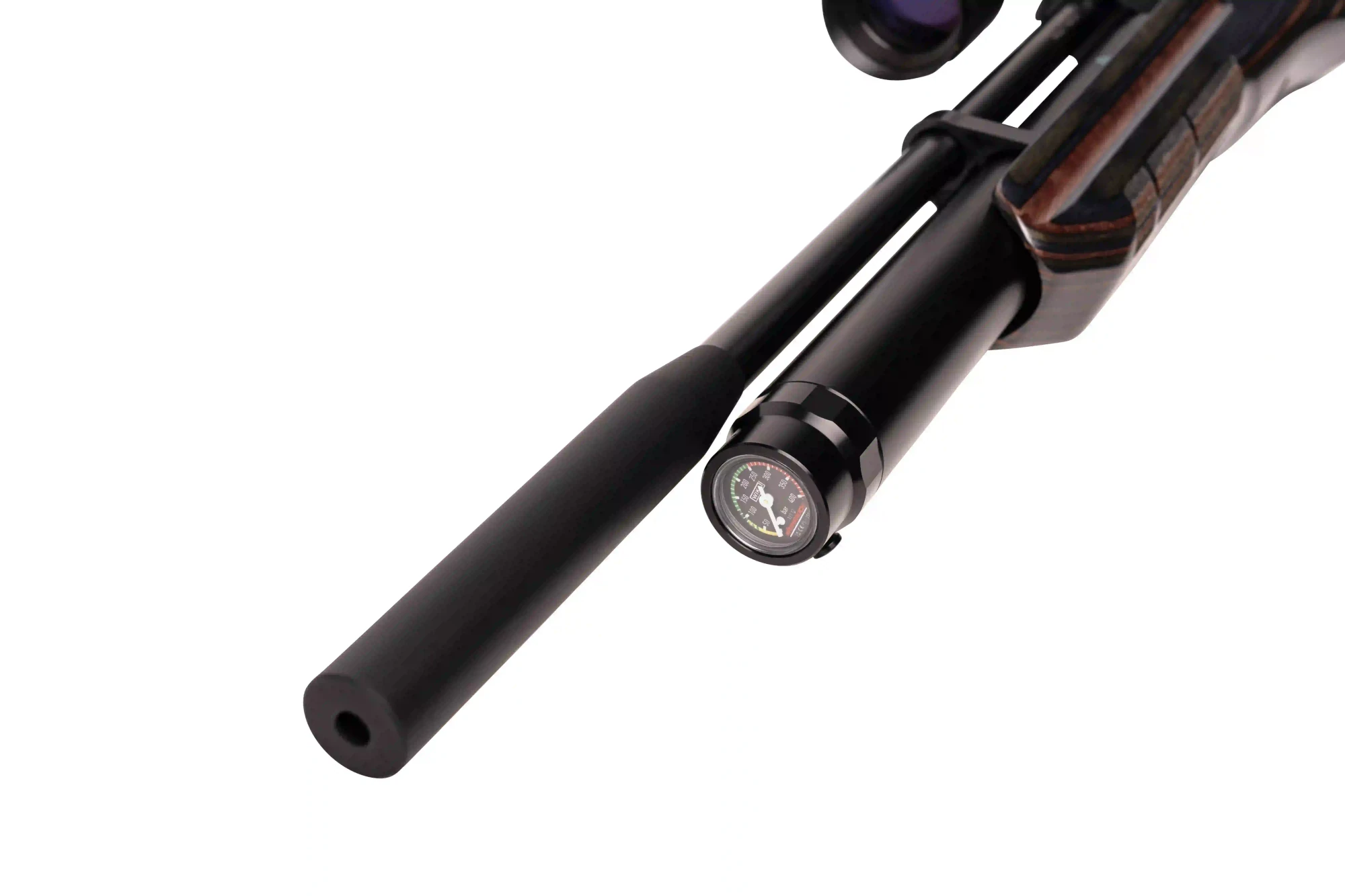 Weihrauch HW 100 X-S laminiert Detail Kartusche