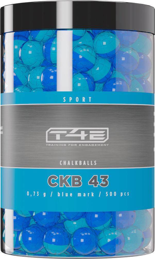 T4E Sport CKB 43 Kaliber .43  Blue Mark