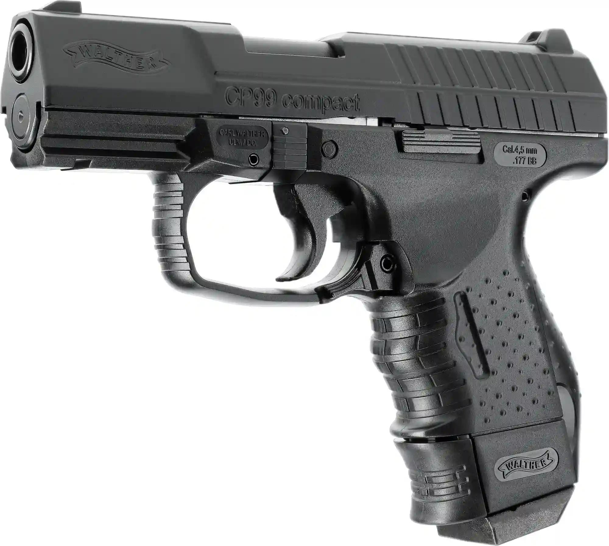 Walther CP 99 Compact Schwarz CO2 Pistole