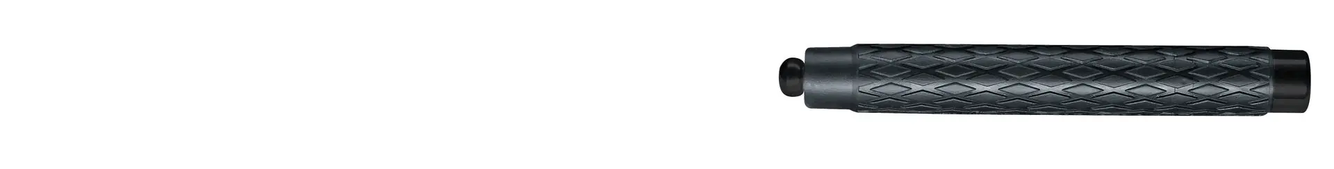 Teleskopschlagstock 21'' Hartgummigriff inkl. Holster