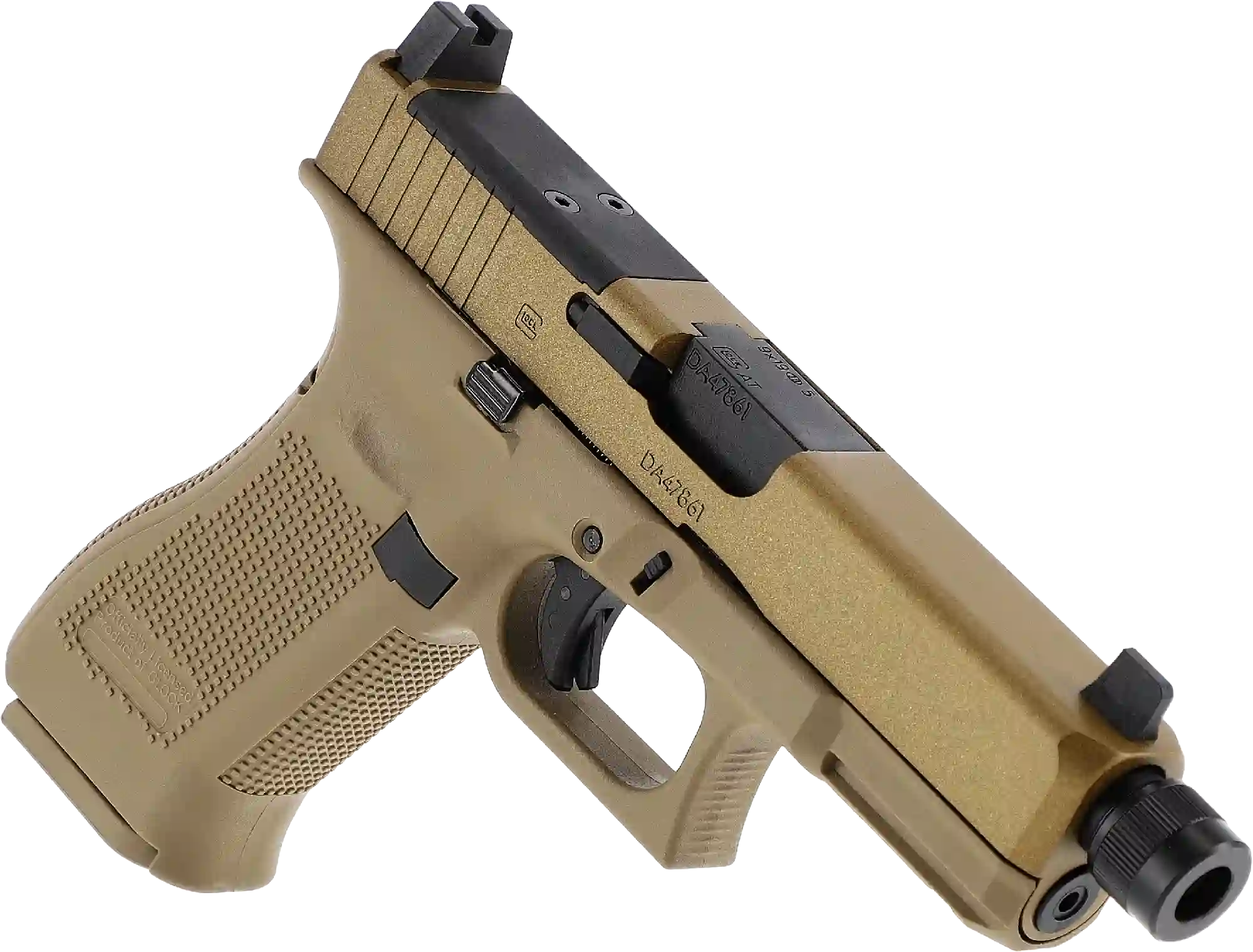 Glock 19X MOS CO2 Pistole