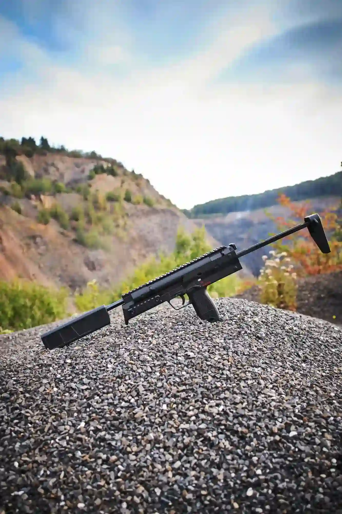 Heckler & Koch MP7 SD 4,5 mm Diabolo Outdoor