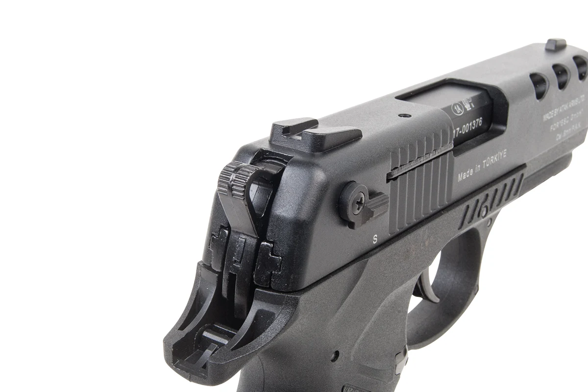 Zoraki 4918 Schreckschusspistole 9 mm P.A.K