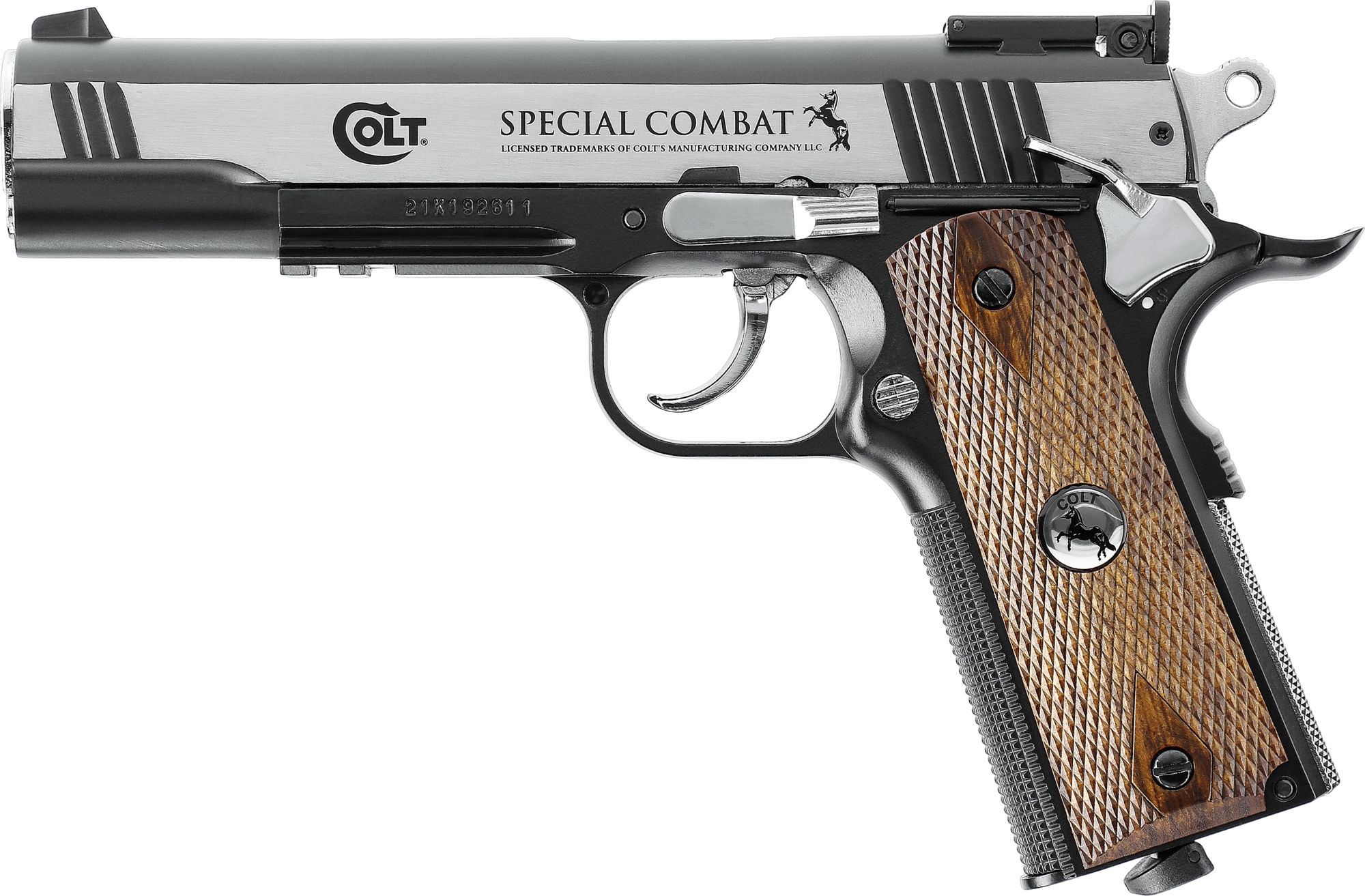 Colt Special Combat Classic Dark Ops CO2 Pistole