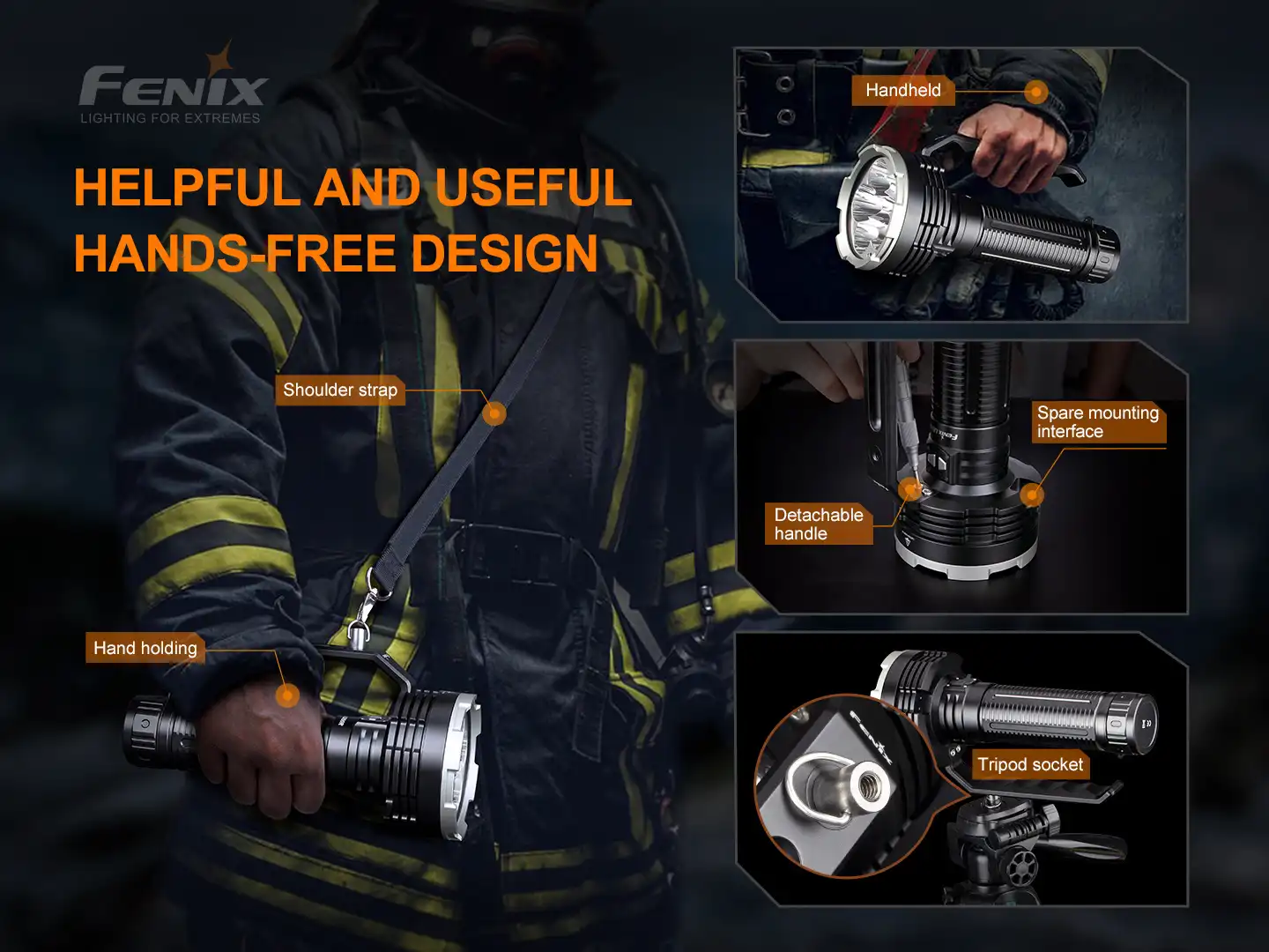 Fenix LR80R LED Suchscheinwerfer AKTION