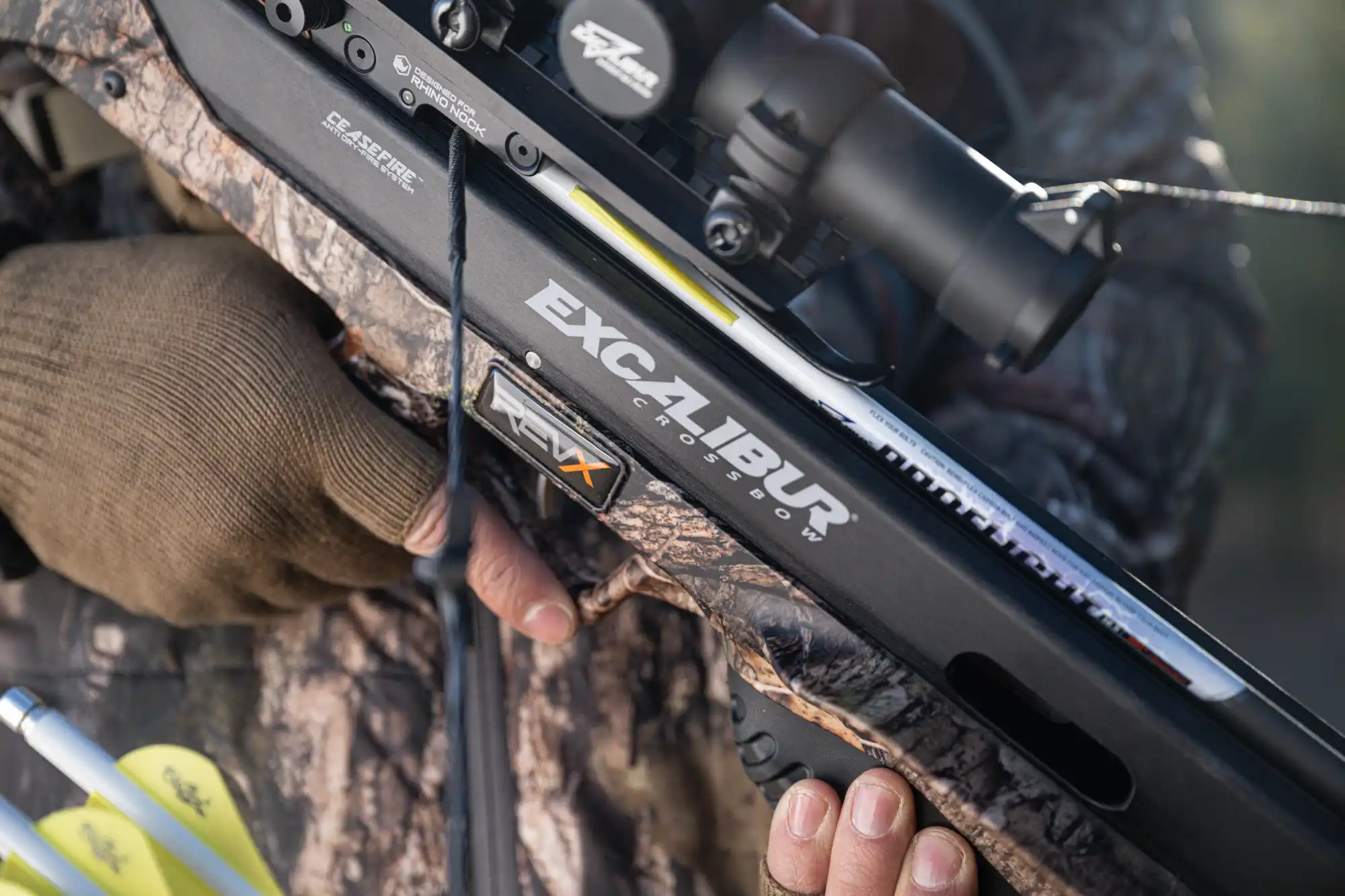 Excalibur RevX 400 fps Recurvearmbrust