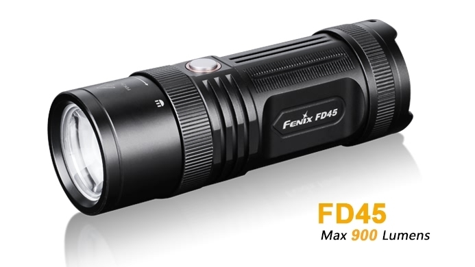 Fenix FD45 Cree XP-L HI neutral white LED Taschenlampe