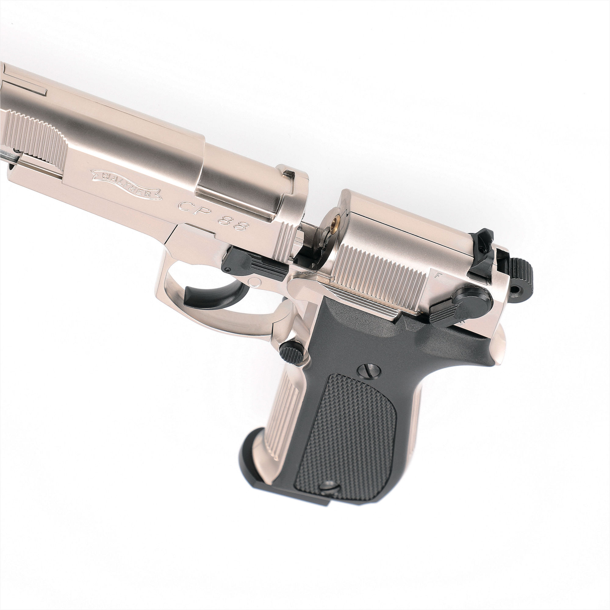 Walther CP88 Competition 5,6 Zoll CO2 Luftpistole 4,5 mm