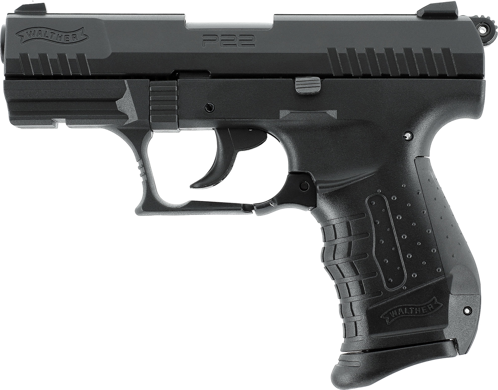 Walther P22 Ready Schreckschusspistole 9 mm P.A.K.