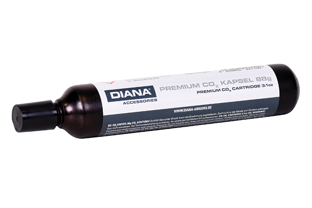 Diana CO2 Kapsel / Kartusche 88 Gramm