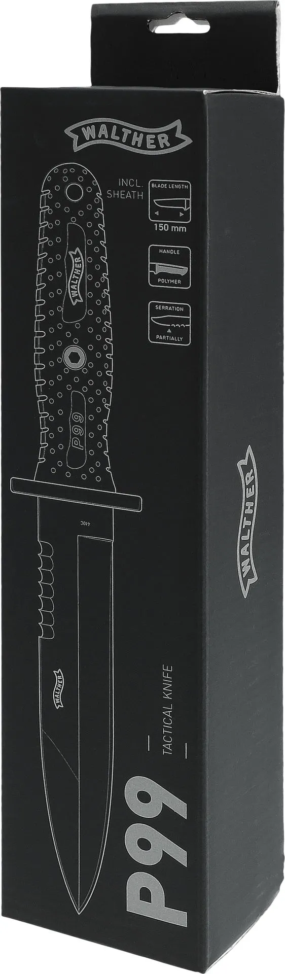 Walther P99 Tactical Knife