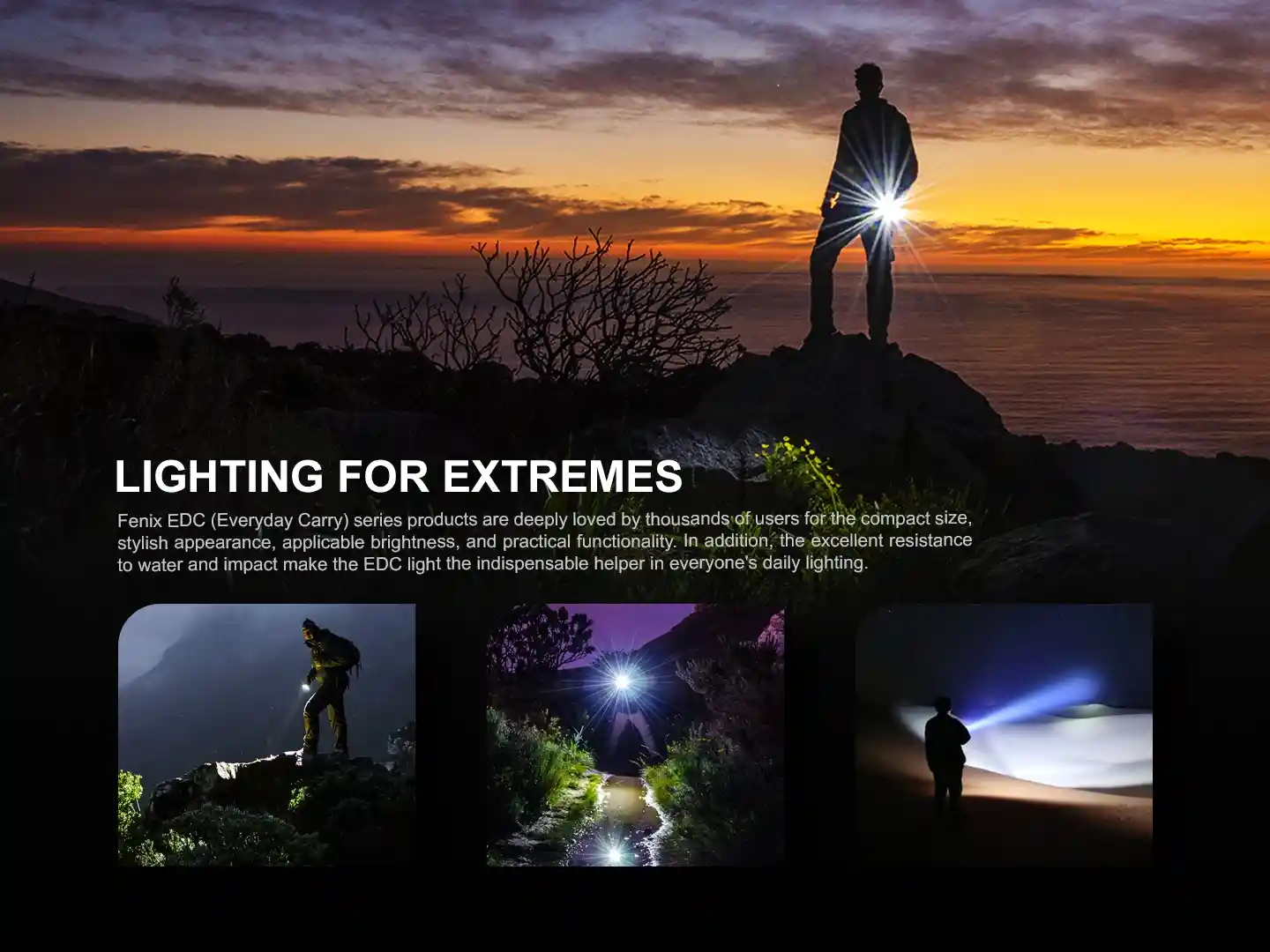 Fenix E09R LED Taschenlampe AKTION