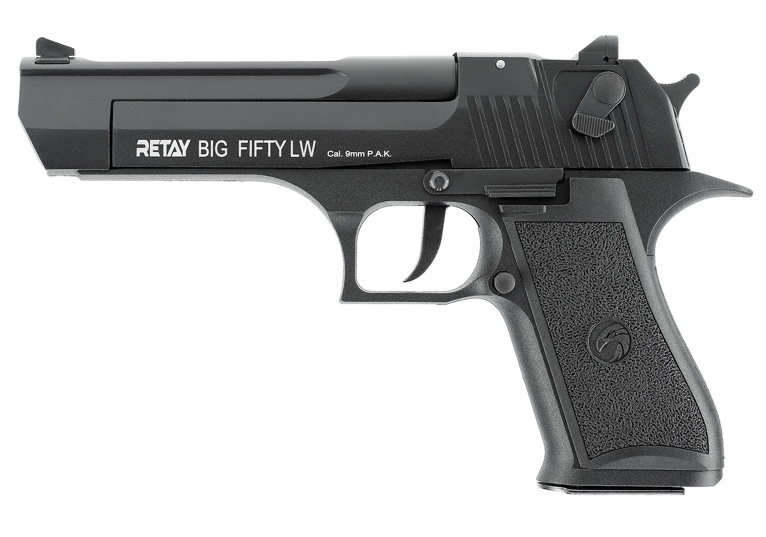 Retay Big Fifty LW Schreckschusspistole 9 mm P.A.K.