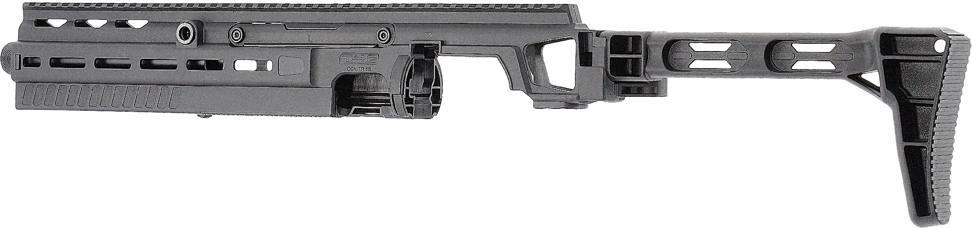 T4E Carbine Conversion Kit für T4E TR 68 schwarz 