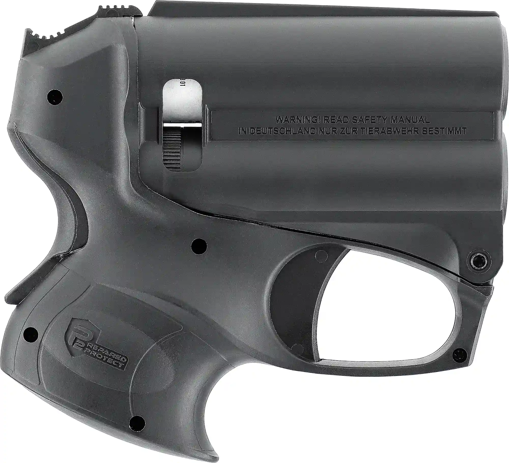 P2P PGS II Kit Personal Guard System - Schwarz inklusive Pfefferkartusche