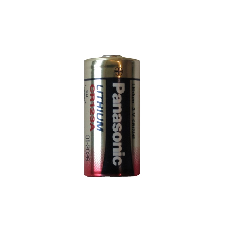 Panasonic Batterie CR123A