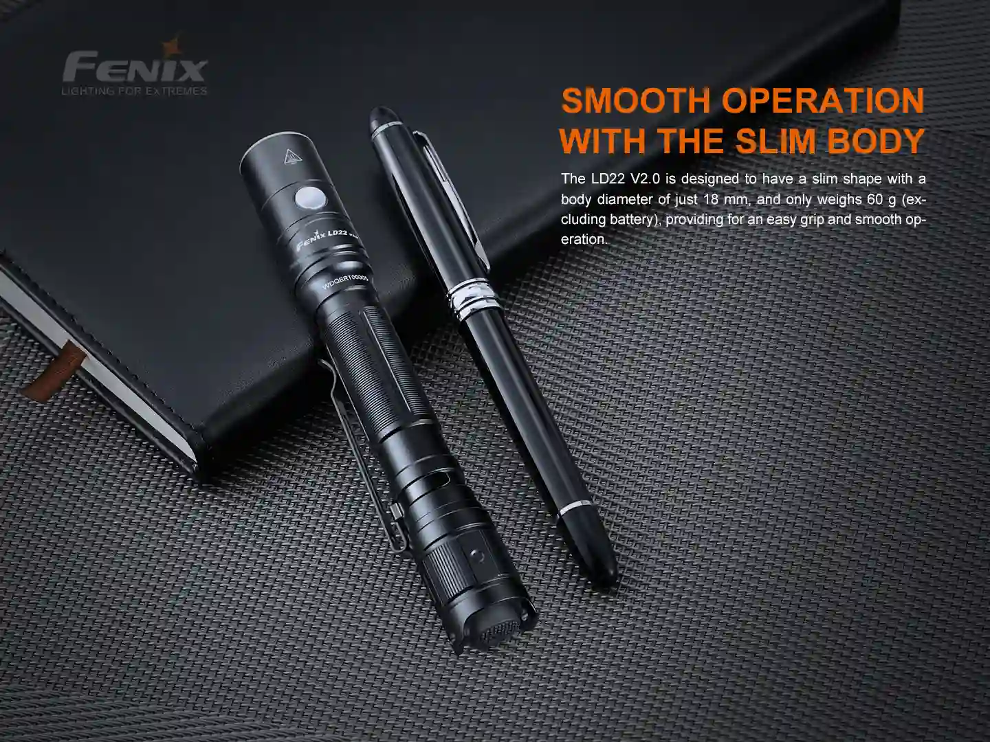 Fenix LD22 V2.0 Taschenlampe