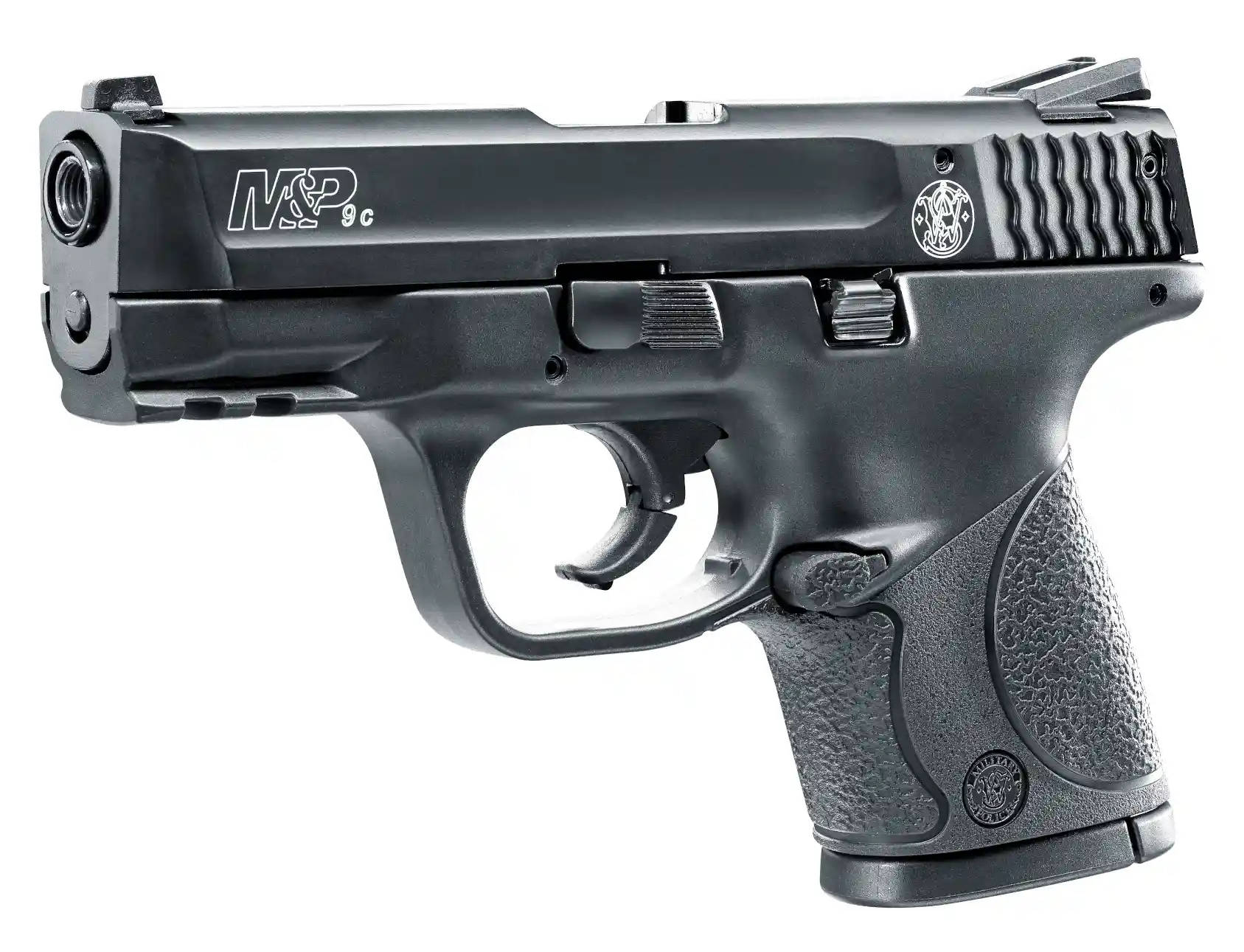 Smith & Wesson M&P 9C Schreckschusspistole 9 mm P.A.K. + Ersatzmagazin 15-schüssig