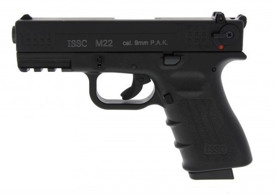 ISSC M22 Schreckschusspistole 9 mm P.A.K.