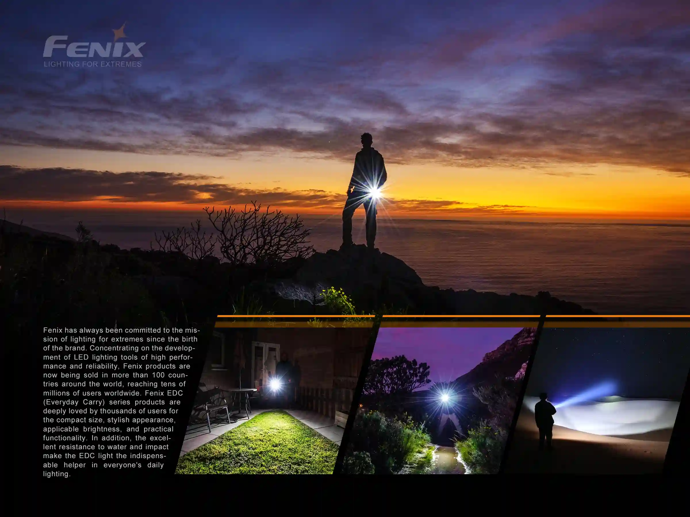 Fenix E12 V2.0 LED Taschenlampe AKTION