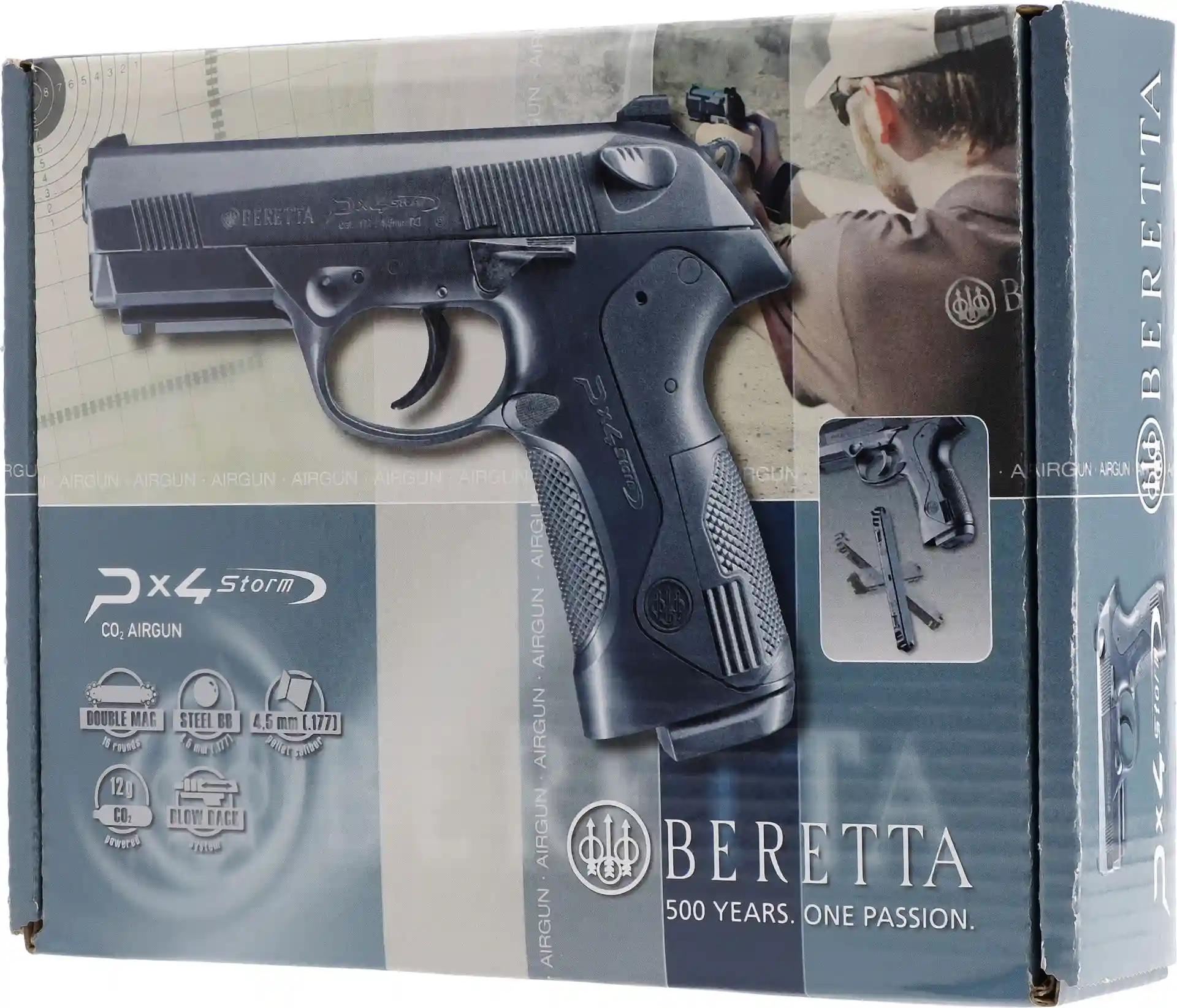 Beretta Px4 Storm CO2 Luftpistole 4,5 mm Schwarz