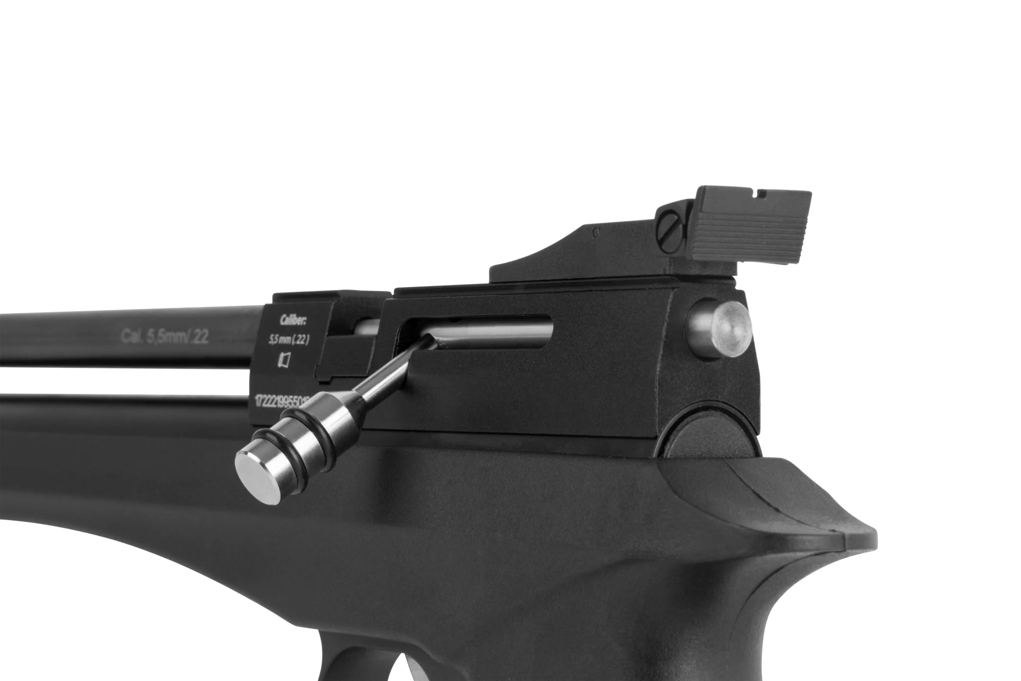 DIANA Bandit black Pressluftpistole mit Schaftverlängerung