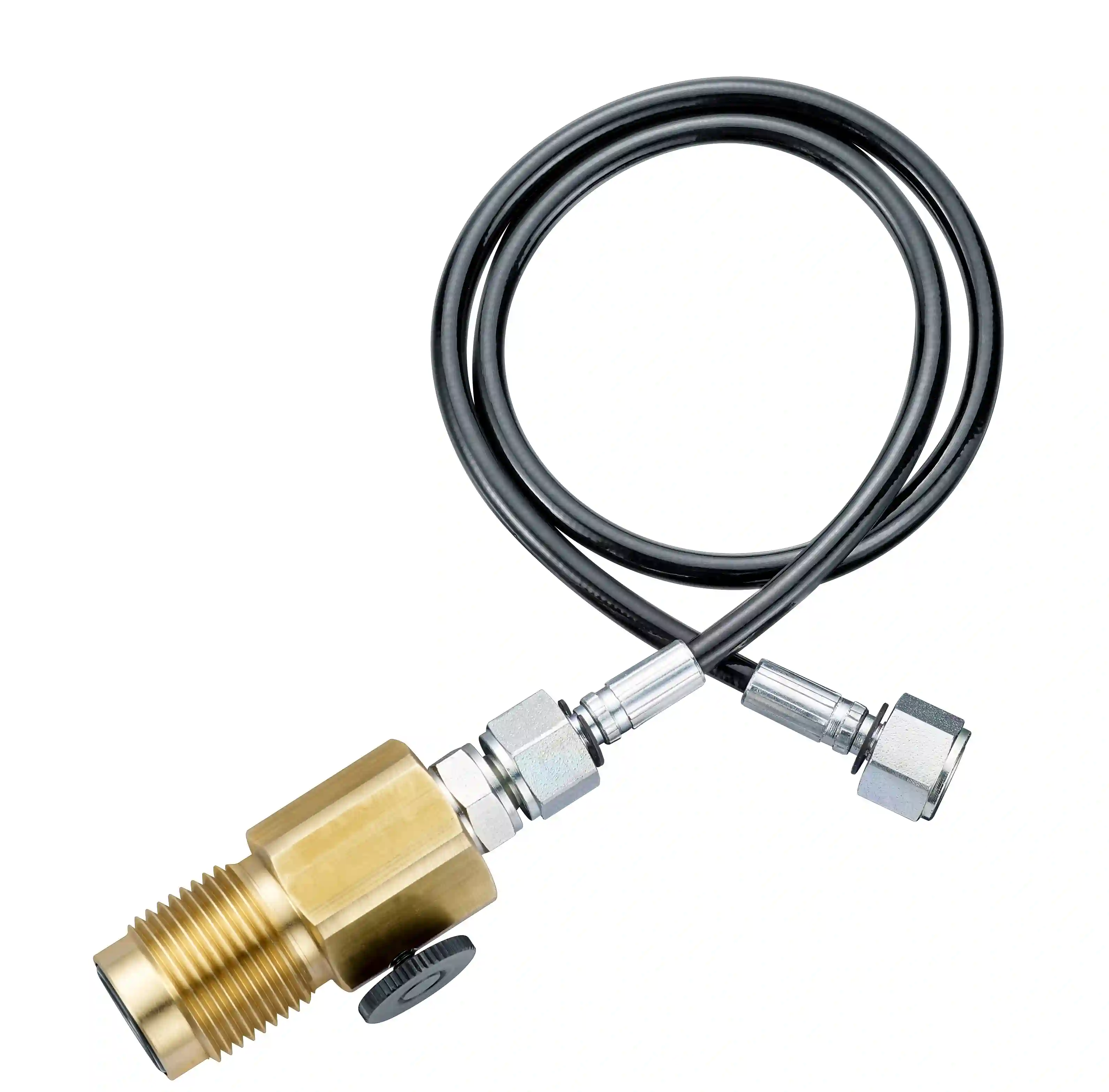 Füllschlauch mit Adapter für Pressluftflaschen