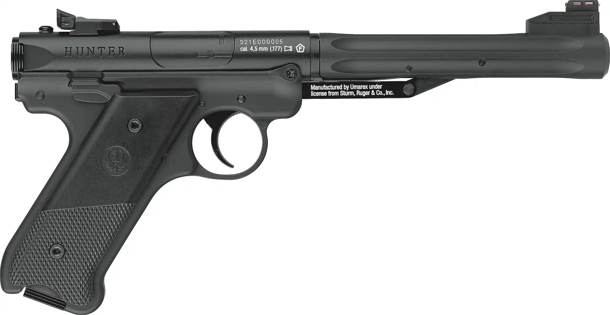 Ruger Mark IV 4,5 mm (.177) Diabolo Knicklauf - Druckluftwaffe