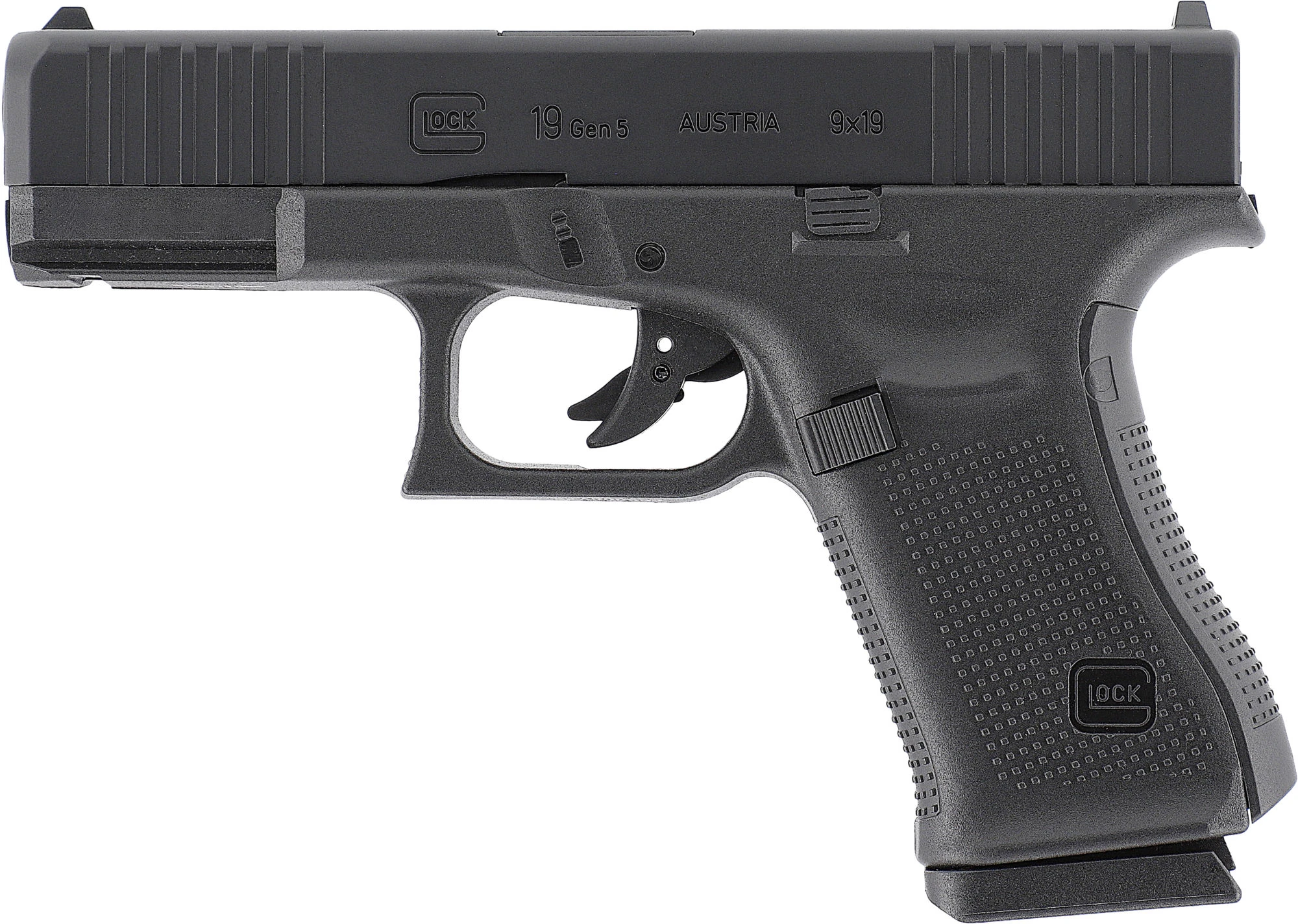 GLOCK 19 Gen5 cal. 4,5 mm (.177) BB 5.8461