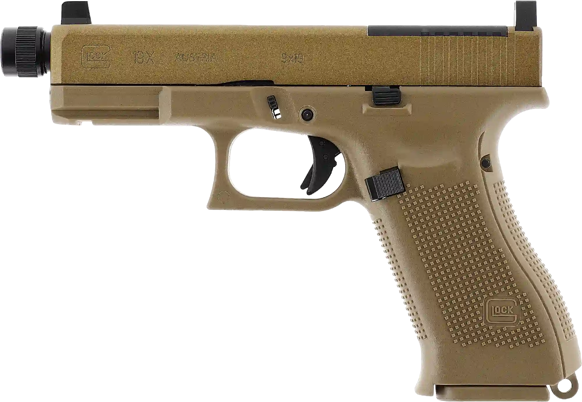 Glock 19X MOS CO2 Pistole
