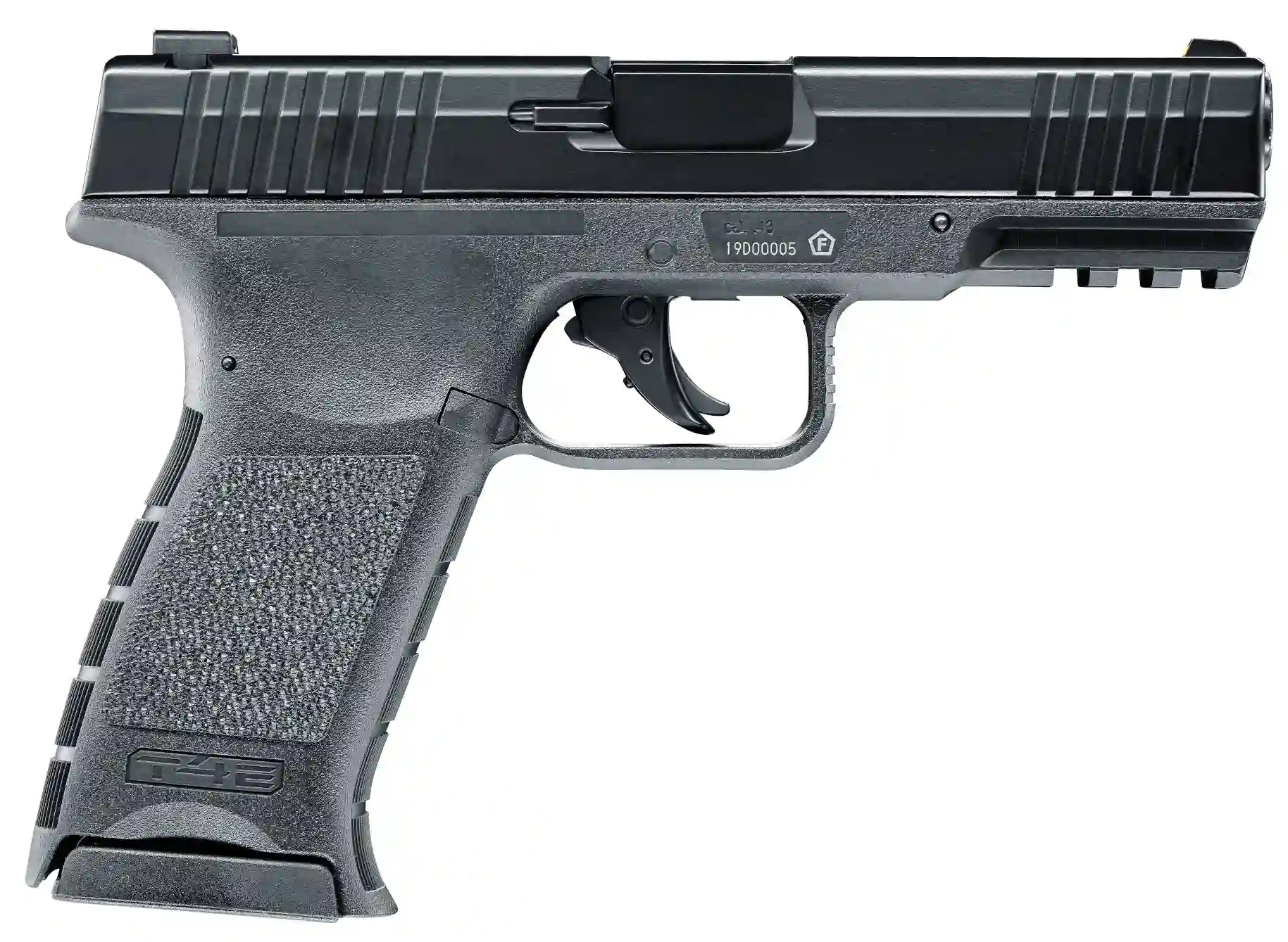 T4E TPM1 CO2 RAM-Pistole im Kaliber .43 mit Blowback