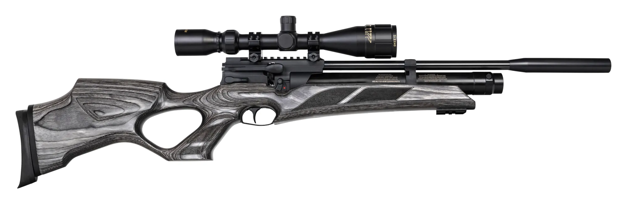 Weihrauch HW 110 T F Pressluftgewehr Schichtholzschaft 4,5 mm