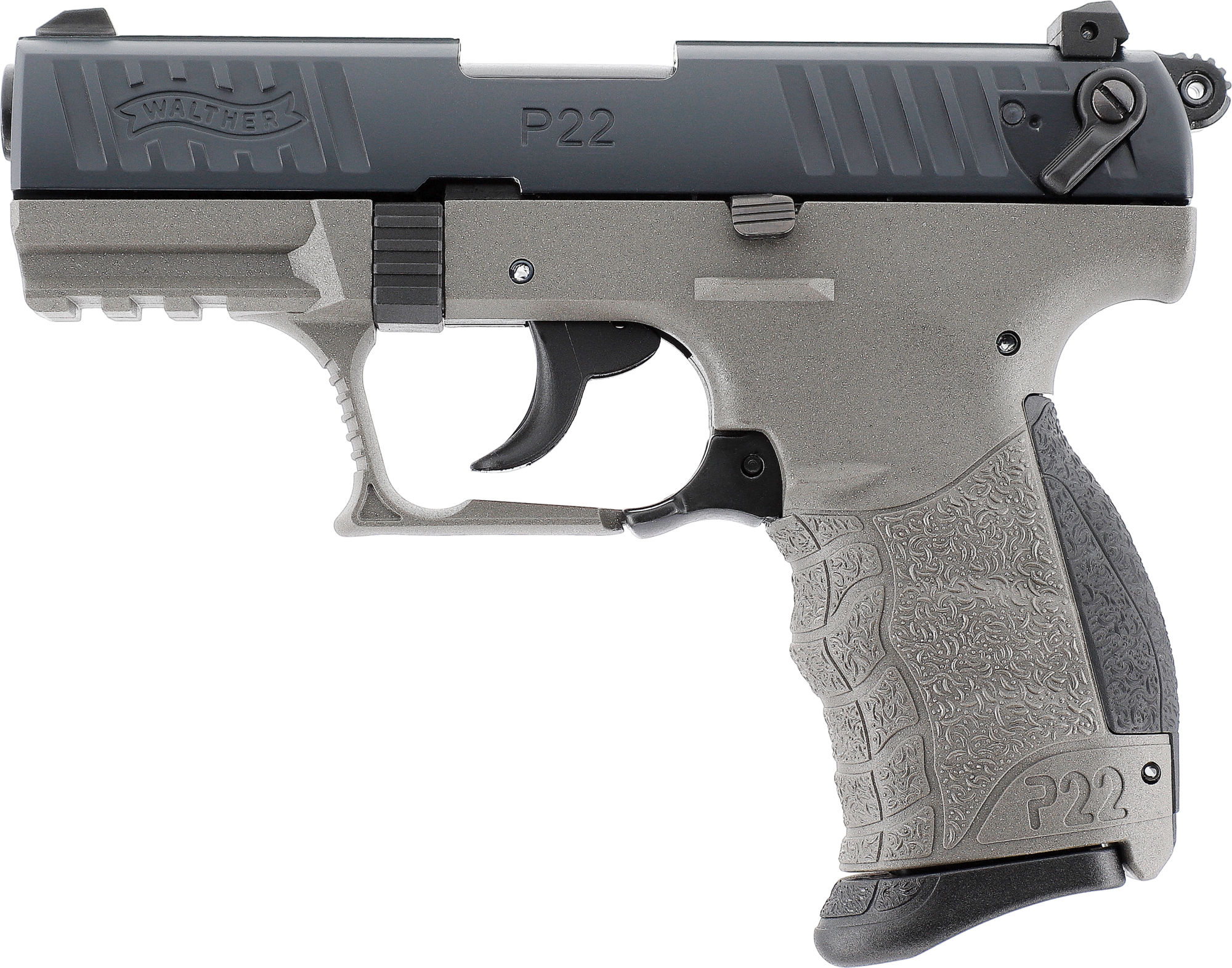 Walther P22Q  9 mm P.A.K Meteor Gray - limitiert -