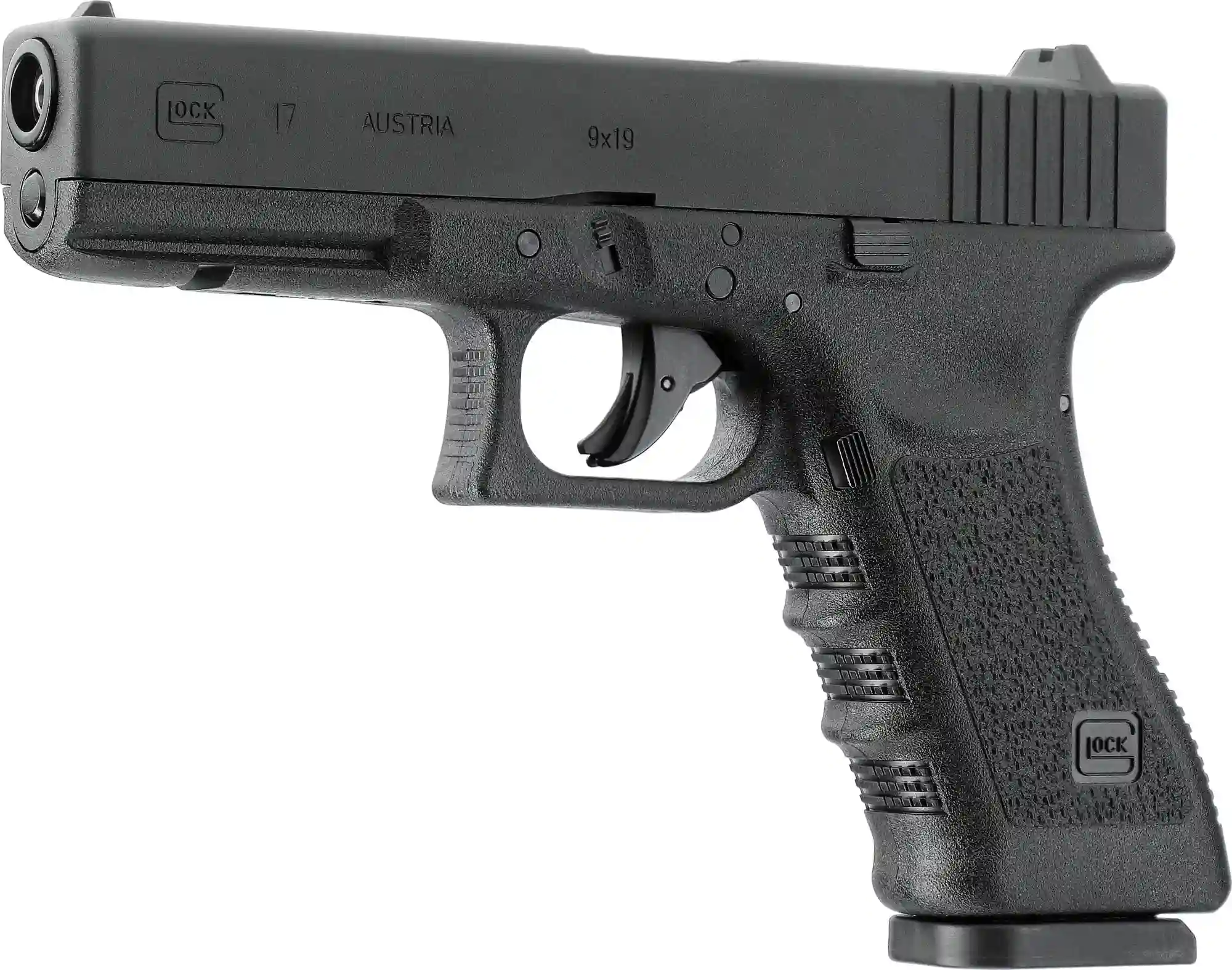 GLOCK 17 CO2 Pistole mit orginalem Glock Koffer 5.8365