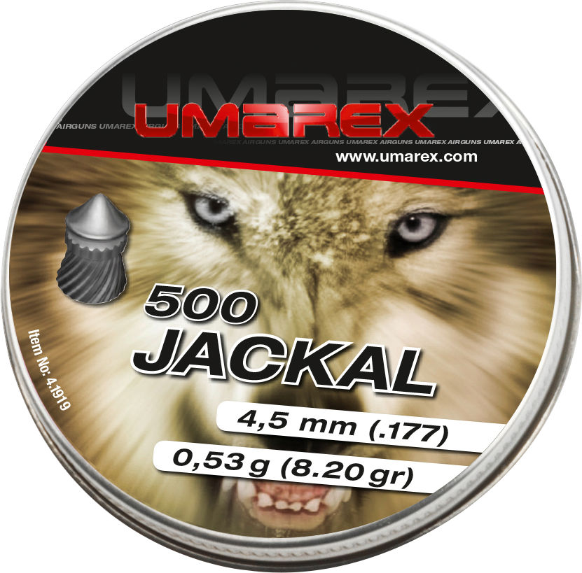 Umarex Spitz-Diabolo Jackal