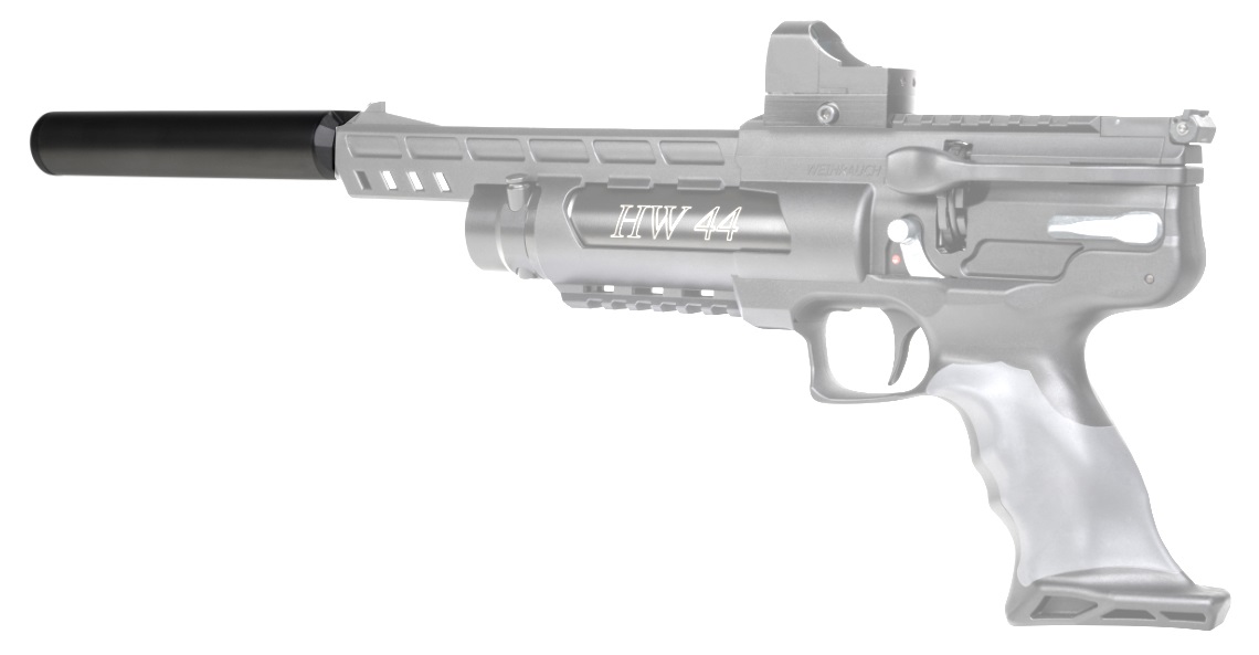 Schalldämpfer für Weihrauch HW 44 Luftpistole