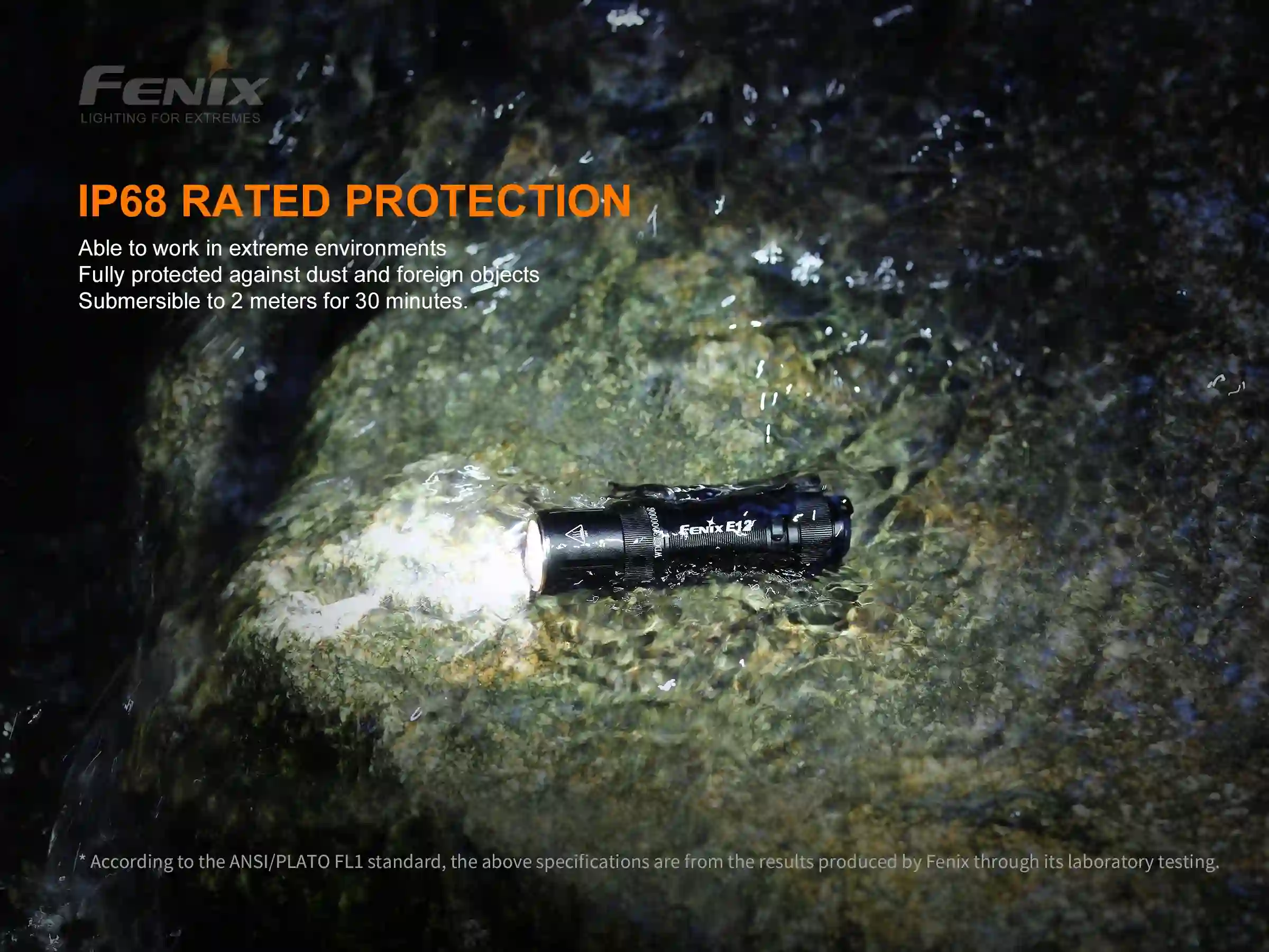 Fenix E12 V2.0 LED Taschenlampe AKTION