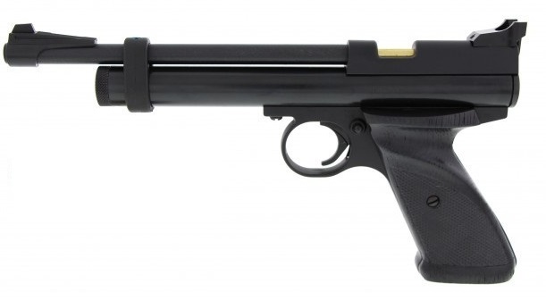 Crosman Mod. 2240 Kaliber 5,5 mm Diabolo CO2 Pistole