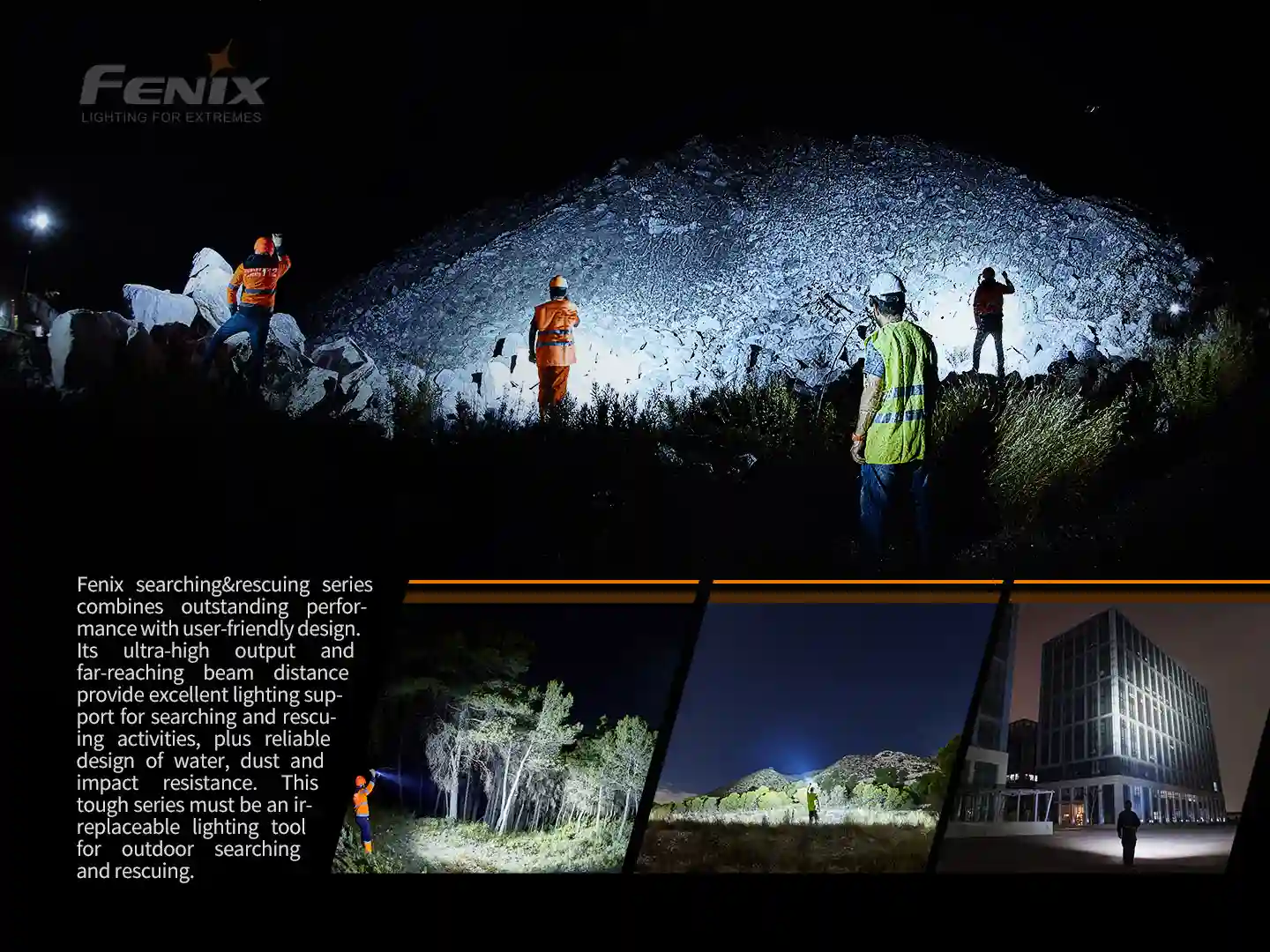 Fenix LR80R LED Suchscheinwerfer AKTION