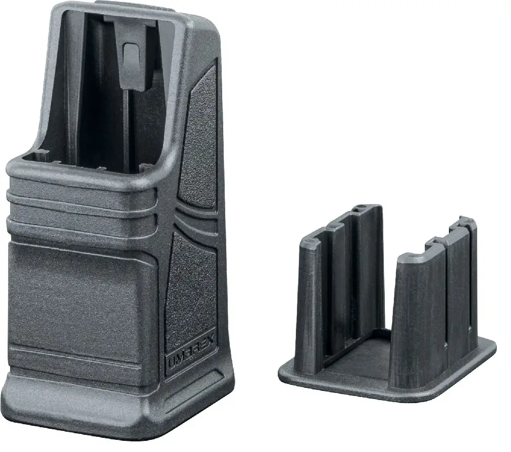 Walther HiCap-Magazin und Ladehilfe für Walther PPQ und P99