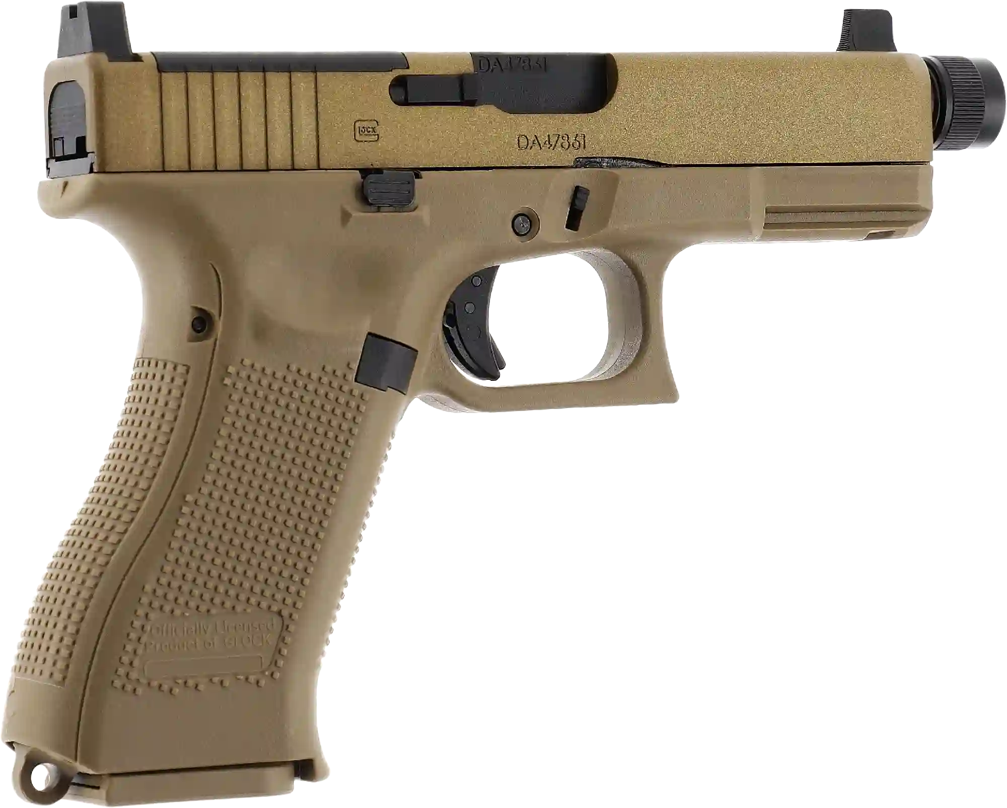 Glock 19X MOS CO2 Pistole