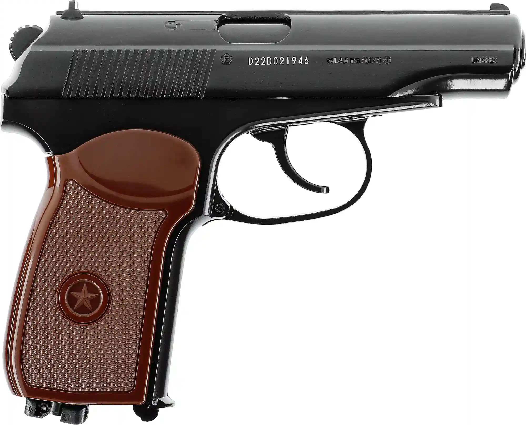 Legends Makarov  CO2 Pistole  Kaliber 4,5 mm