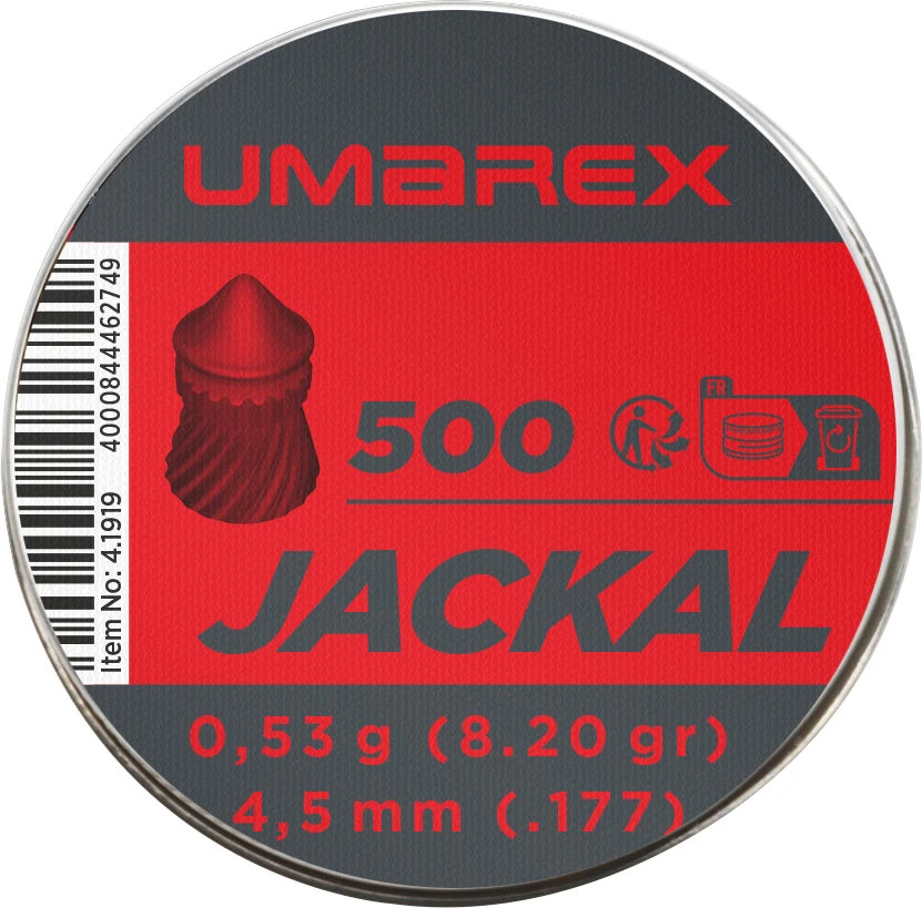 Umarex Spitz-Diabolo Jackal