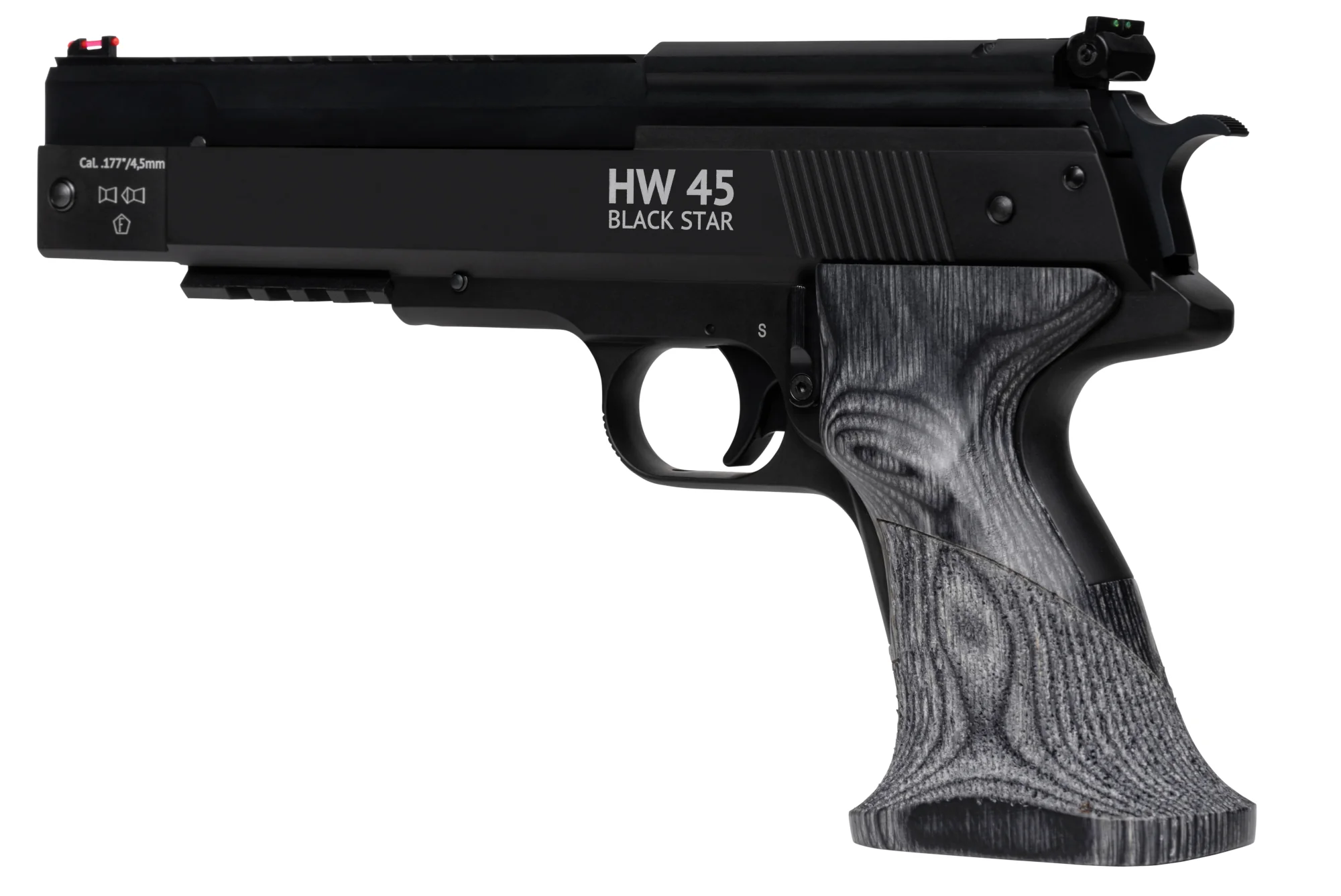 Weihrauch HW 45 Luftpistole 4,5 mm Picatinny