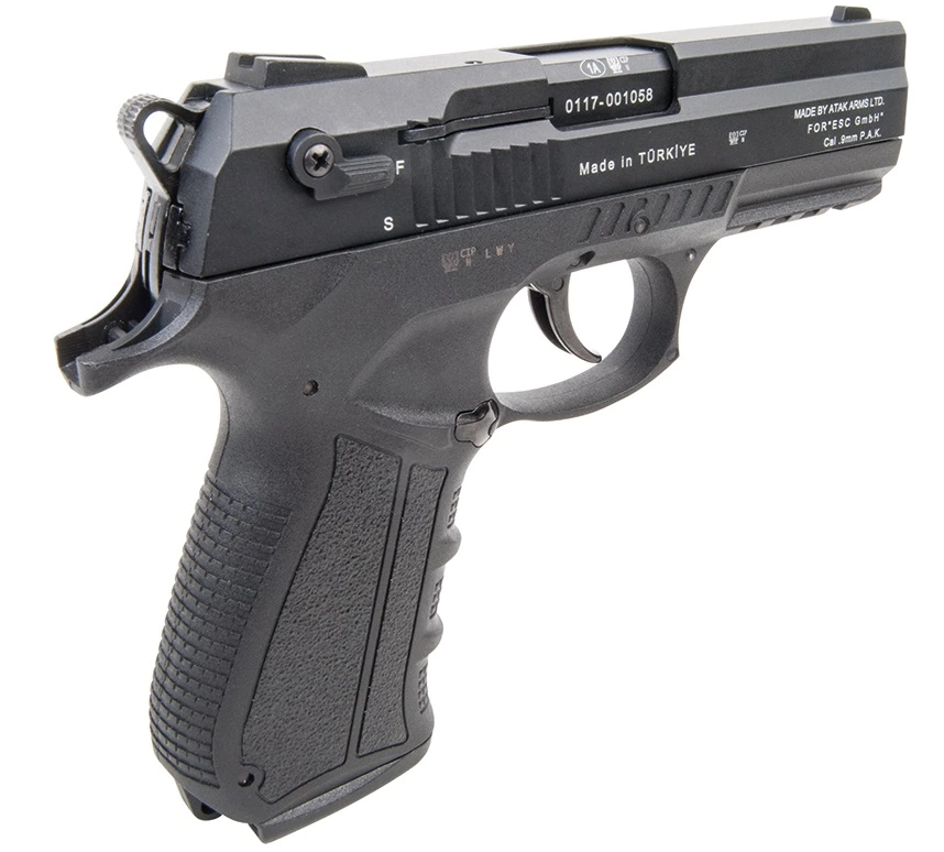 Zoraki 2918 Schreckschusspistole 9 mm P.A.K