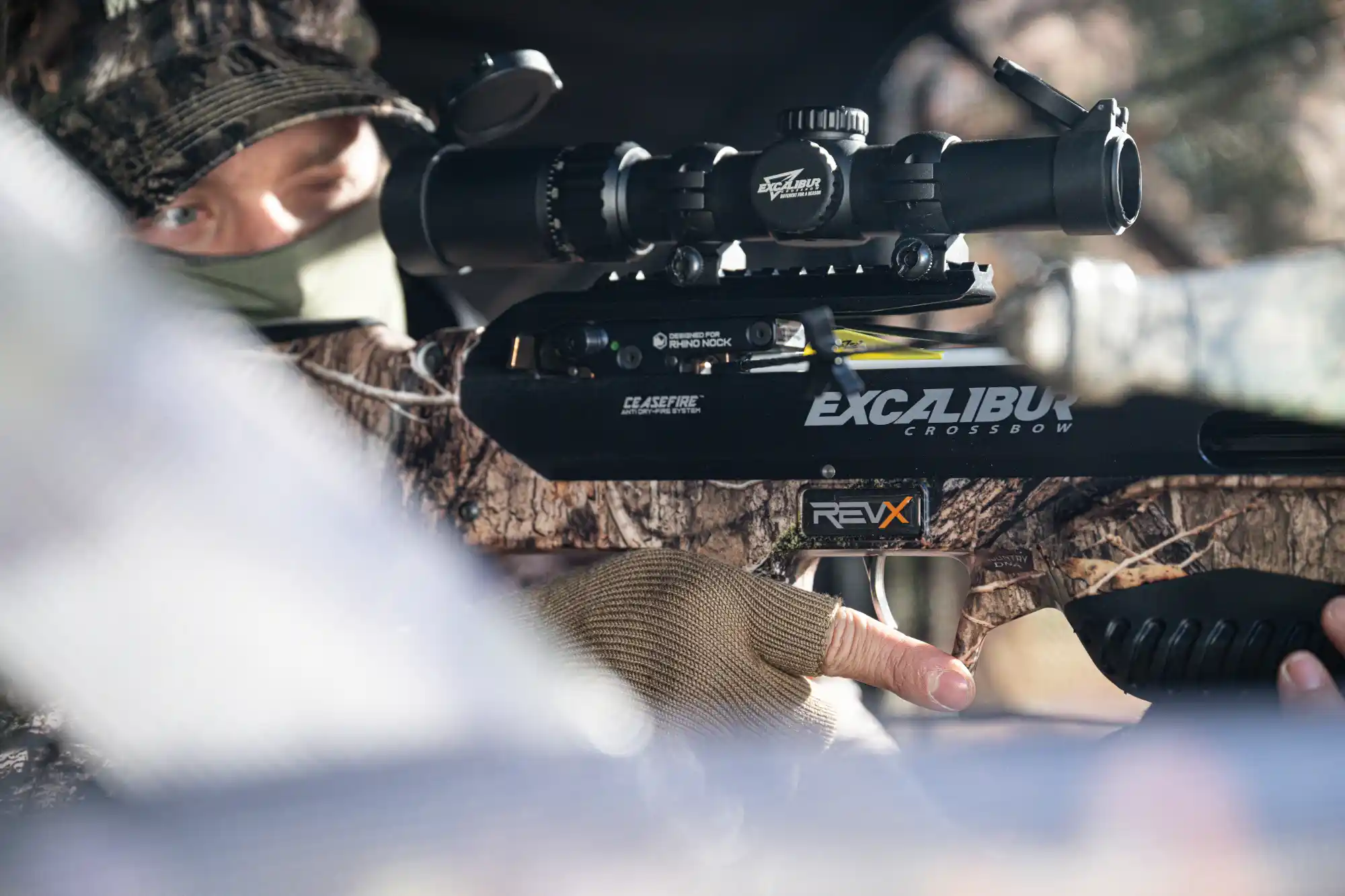 Excalibur RevX 400 fps Recurvearmbrust